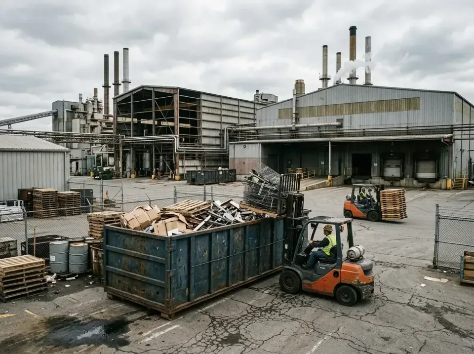 industrial-factory-scrap-conta-003 — frequently asked questions, Cheap Roll-off Dumpster Rentals in Celina, OH
